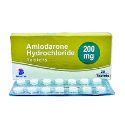 AMIODARONE 200mg TABLET (28 TABLET) BY BRISTOL